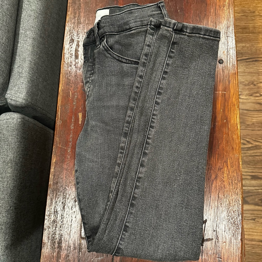 Everlane mid rise skinny jeans 26 ankle